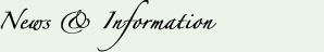 News and Information